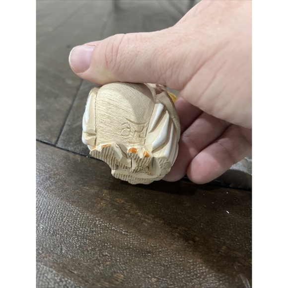 Artesania Rinconada Cockatiel Cockatoo Bird Retired Figurine 3" - Picture 6 of 6